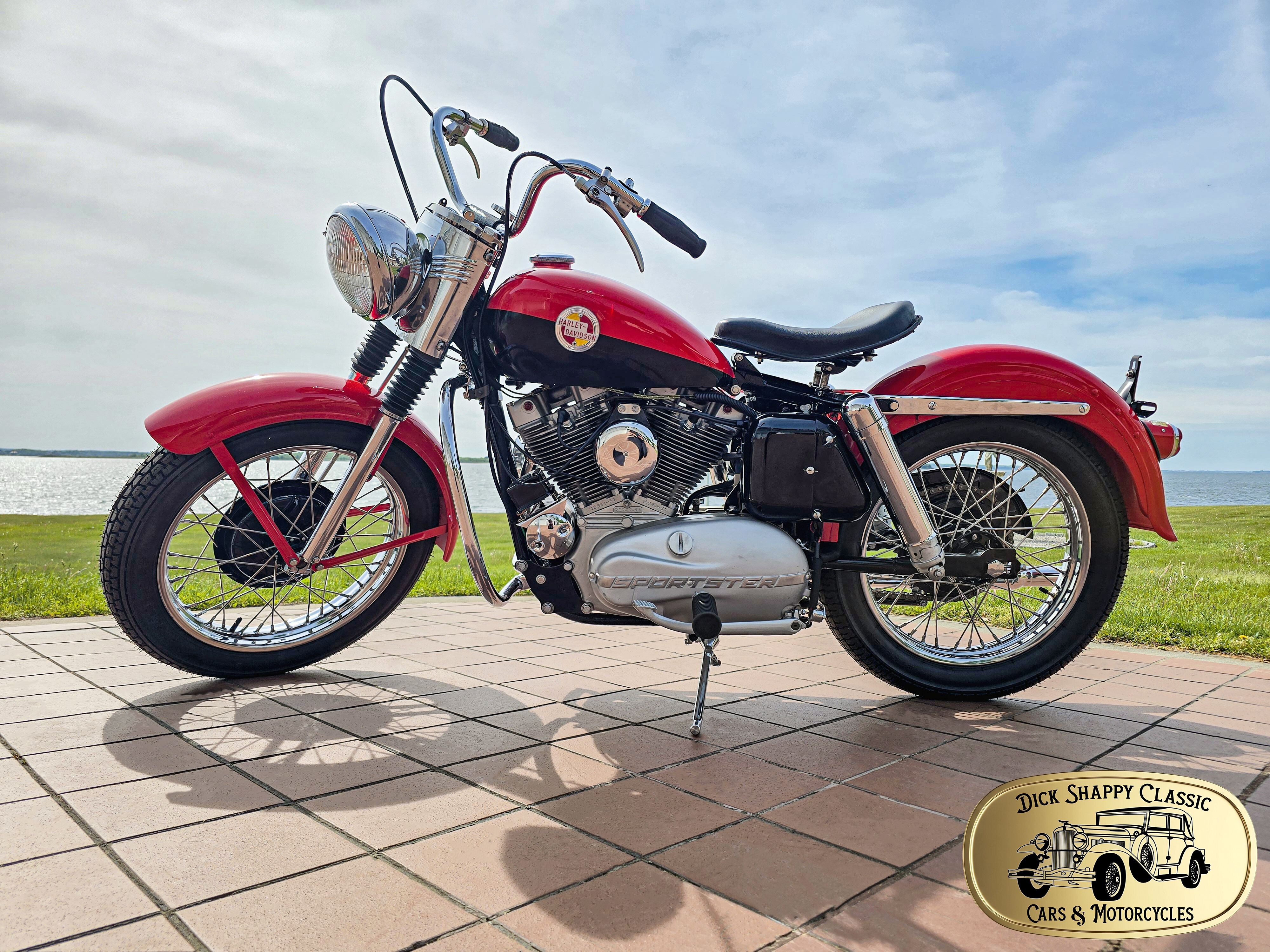 Sales Inventory] Dick Shappy Vintage Autos | 1957 Harley-Davidson